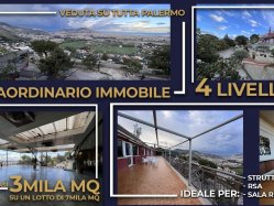 Real Estate Transaction Quiet zone Palermo Sicilia